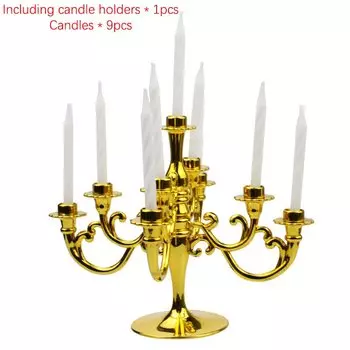 Ретро пластиковые подсвечники для торта TPXCKz