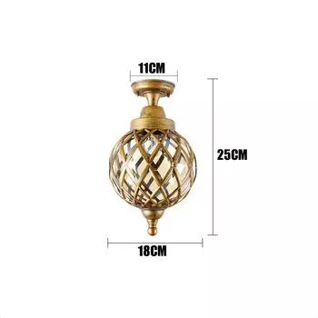 Ретро потолочный светильник VECLI