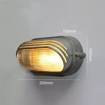 Ретро промышленный настенный светильник ksdligh E27