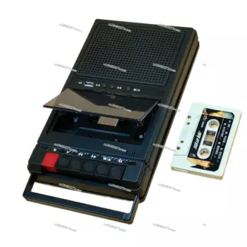 Ретро стерео кассетный плеер, кассета Walkman, музыкальное аудио, автоматический реверс с рекордером, внешний динамик, Воспроизведение через USB