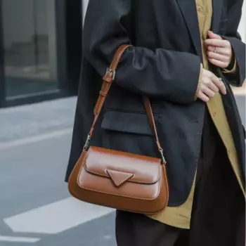 Ретро сумка для подмышек, нишевый дизайн, продвинутая модная женская сумка Joker на плечо