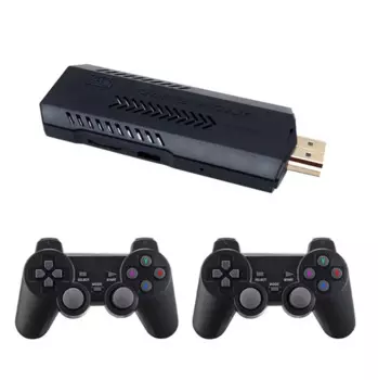 Ретро ТВ игровая консоль X2 Plus, 3D HD HDMI выход, очень низкая задержка, ТВ-приставка, 2,4 ГГц, двойные ручки, портативная домашняя игровая консоль