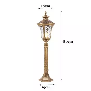 Ретро уличный фонарь Ynhaw E27