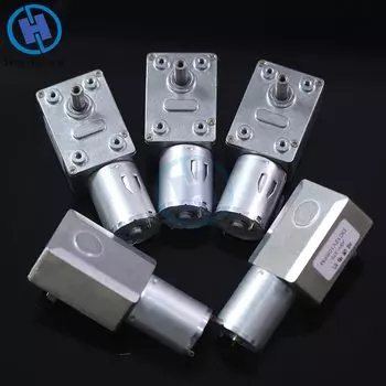 Реверсивный мотор-редуктор YTQHANF 12В 2-100 об/мин