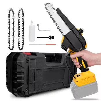 RexLeLXB Бесщеточная электропила 6 дюймов 550 Вт для аккумулятора Dewalt