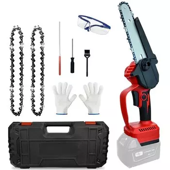 RexLeLXB мини электропила 6 дюймов 21V бесщеточная