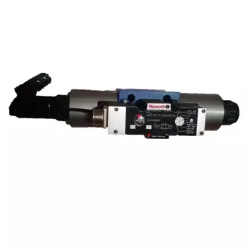 Rexroth 4wrpeh 4WRPEH6 Тип пропорциональный клапан 0811404352 4WRPEH6C4B24L-2/G24K0/F1M гидравлические клапаны