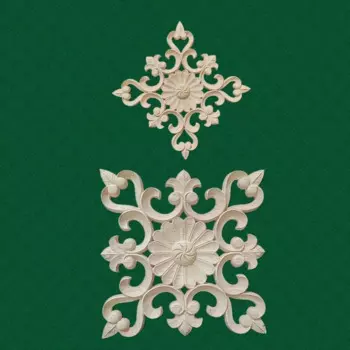 Резьба по дереву в европейском стиле Dongyang