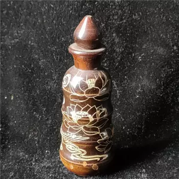 Резьба по костям ручной работы, целлюлоза для бутылок lotus snuff