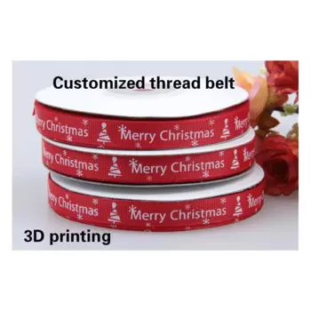 Резьбовая лента для рукоделия, ширина для свадебной фотосъемки, выбрать вертикальный шрифт 3D, подарочная упаковка
