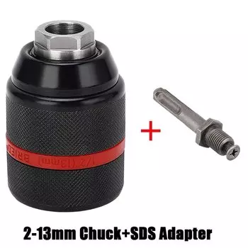 Резьбовой бесключевой патрон LIXIU 13 мм