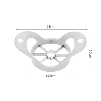 Резак для яблок MOONBIFFY из нержавеющей стали