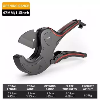 Резак для труб LETIITTGOO из нержавеющей стали