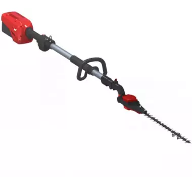 Резак для живой изгороди Nplus Pole Long Reach, оснащенный аккумуляторным блоком 7,8 Ач
