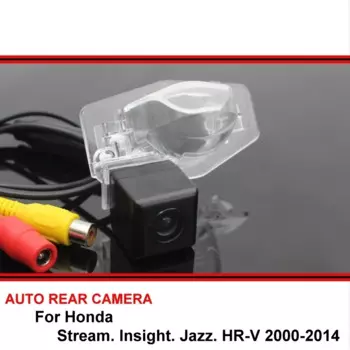 Резервная камера заднего вида для Honda Stream Jazz HRV HR-V HR V, с функцией ночного видения