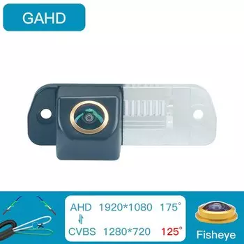 Резервная камера заднего вида для Mercedes Benz R GL SLK Class ML320 170 1080 X164 W164 W251 R171 R300 R350 R63 AMG, 350 ° HD AHD 300 P