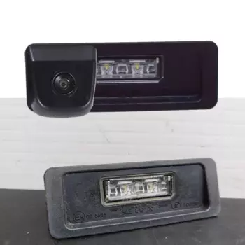 Резервная камера заднего вида HD для Volvo V40 Cross Country 2012-2020 OEM: 31352526 С светодиодной подсветкой номерного знака