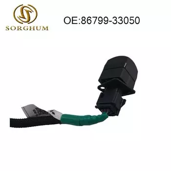 Резервная парковочная камера заднего вида 86799-33050 для Toyota Lexus ES300h ES350 2019-2020 867B0-33110 867B0-76040 8679933050