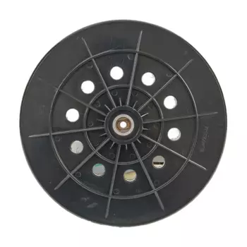 Резервная шлифовальная машина для гипсокартона, 9 дюймов/215 мм, мягкая/твердая/6 мм, крючок и петля, 10 подушечек, шлифовальная пластина для стен, полировальная пластина, шлифовальный диск