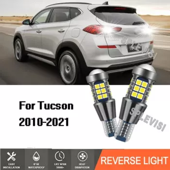 Резервные огни для автомобиля 12 В для Hyundai Tucson 2010 2011 2012 2013 2014 2015 2016 2017 2018 2019 2020 2021