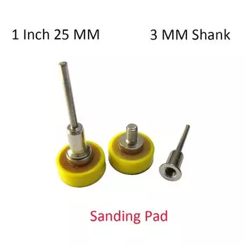 Резервные шлифовальные колодки ATIKA 1 дюйм M6/M8