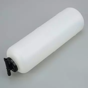 Резервный расширительный бак охлаждающей жидкости, подходящий для двигателя Yanmar 50, 60, 65, 80, белый пластик