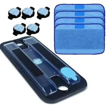 Резервуар для Braava 380 380t 320 Mint 4200 5200 Запчасти для пылесоса, коврик для швабры, тканевый сменный фитиль для воды