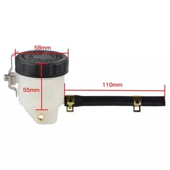 Резервуар тормозной жидкости, масляный бак, чашка для SUZUKI GSXR1000 GSX R GSX-R 600 750 1000 750X SV650 650S SV1000 TL1000R 1000S