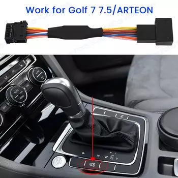 Режимы памяти, автоматическая система остановки и запуска двигателя, выключение кабеля Plug and Play для VW Golf 7, 7,5 Passat B8 B8.5 Touran T-ROC