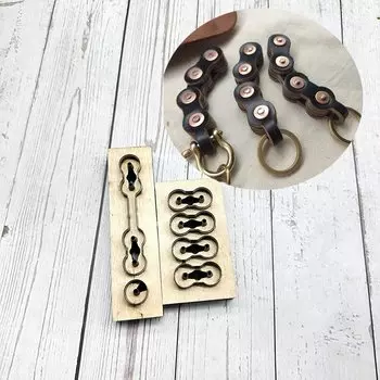 Режущая форма для кожи