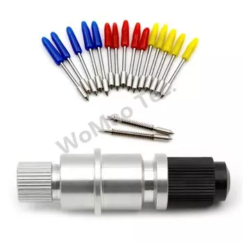 Режущее лезвие 30/45/60 градусов для Graphtec CE6000 CB09 CB09U, портретный силуэт, камея, Craftrobo с основанием держателя