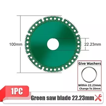 Режущий диск YIAEEY 100 мм для керамической плитки