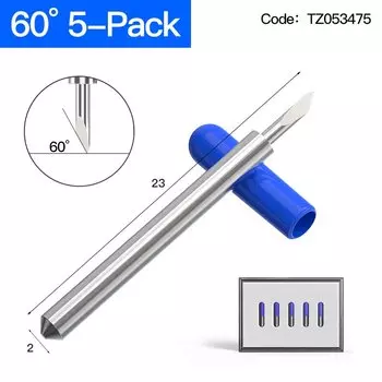 Режущий плоттер HUHAO Roland со сменным лезвием на 30/45/60 градусов