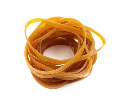 Резинки STORKFLY коричневые 7 см 20/50/100/200 шт