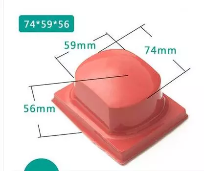 Резиновая головка для тампонной печати SPExpressDIY DJ