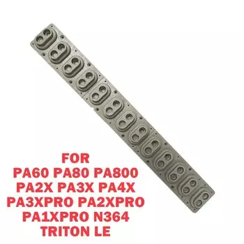 Проводящая резиновая контактная лента для Korg PA60 PA80 PA800 PA2X PA3X PA4X PA3XPRO PA2XPRO PA1XPRO N364 TRITON LE