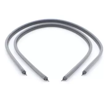 Резиновая лента для автомобильного стеклоочистителя для Honda Civic 2016, 20117, 2018, 2019, 2020, 2021, 2022, аксессуары, 2 шт.