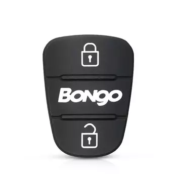 Резиновая накладка Dandkey для удаленного ключа для Hyundai l10 l20 l30 Kia K2 K5 PRIDE BONgo RNY