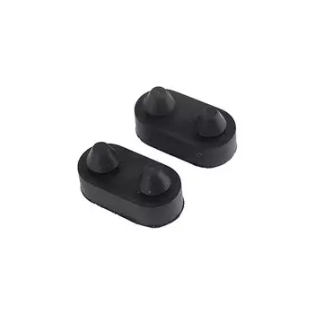 Резиновая накладка на капот двигателя автомобиля для Jeep Wrangler TJ 1997 1998 1999 2000 2001 2002 2003 2004 2005 2006, внешние аксессуары