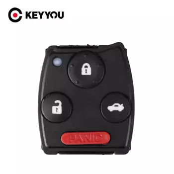 Резиновая накладка на ключи KEYYOU 20X 2 3 4 3 + 1 для Honda Civic Accord CR-V Pilot