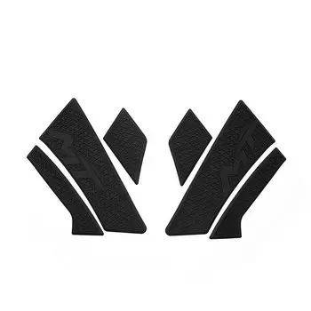 Резиновая наклейка на бак мотоцикла CFMOTO 450MT, защитная утолщенная наклейка на бак газа, Набор наклеек