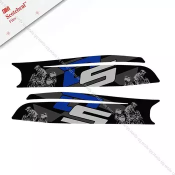 Резиновая наклейка на мотоцикл для VOGE DS525X 525DSX, наклейка на руку с вращающимся валом, защита от царапин, водонепроницаемые Стикеры, аксессуары