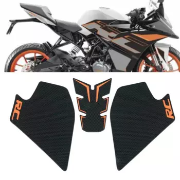 Резиновая нескользящая защитная накладка на топливный бак мотоцикла KTM 390RC RC390 RC 390