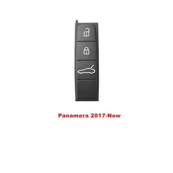 Резиновая прокладка для автомобильного ключа для Porsche cayera panamman Macan Boxster 718 911, замена кнопки дистанционного управления, 1 шт.