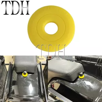 Резиновая прокладка заднего крыла сиденья водителя, монтажная защита для Harley Sportster Iron 1200 883 Fat Street Bob FXBB CVO Road Glide