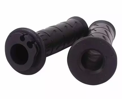 Резиновая рукоятка для руля мотоцикла Kawasaki ZXR250 ZRX250 ZXR400 ZZR400 ZZR600, 7/8 дюйма, 22 мм