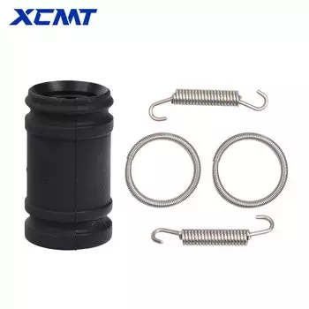 Мотоцикл 2024, 2-тактный глушитель выхлопной трубы, резиновое уплотнение, прокладка, рукав, шланг для KTM SX XC XCW EXC HUSQVARNA TE TC GASGAS