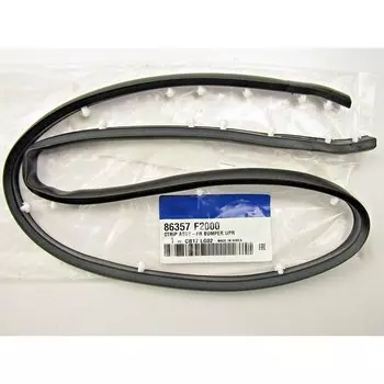 Резиновая уплотнительная лента для переднего бампера 2017-2018 для Elantra Sedan 86357F2000 86357-F2000