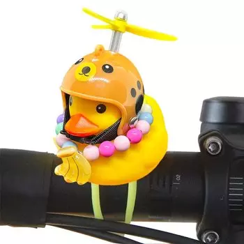 Резиновая утка с подвеской на шлеме, игрушечный автомобиль, утка, велосипед, дорожный велосипед, моторный шлем, аксессуары для верховой езды, украшение автомобиля