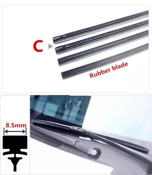 Резиновая вставка стеклоочистителя для mazda cx-7, cx-5, cx-3, cx-8, cx 3, 5, 7, 8, 9, atenza, axela 2016, 2017